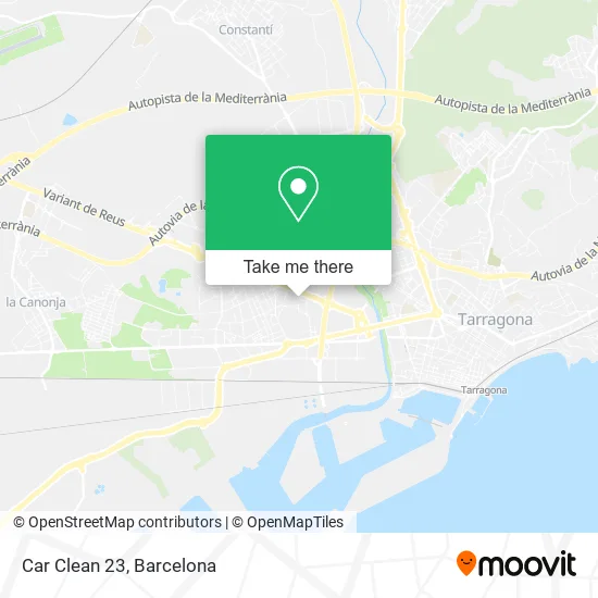 Car Clean 23 map