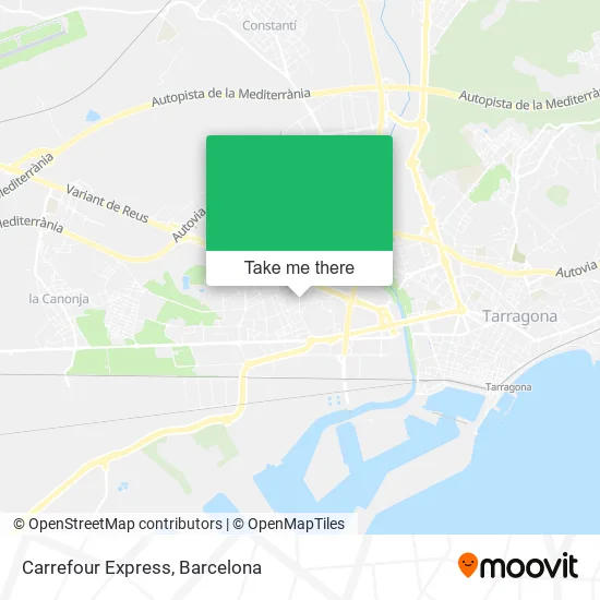 Carrefour Express map