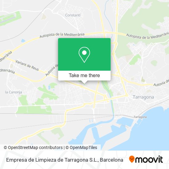 Empresa de Limpieza de Tarragona S.L. map
