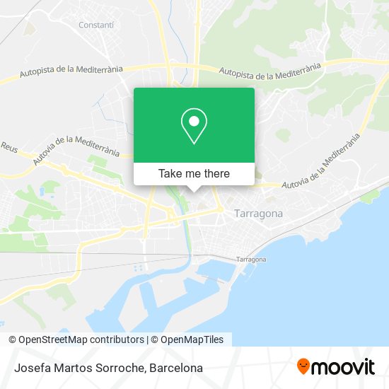 Josefa Martos Sorroche map