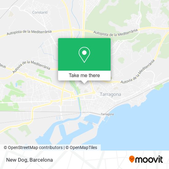 New Dog map