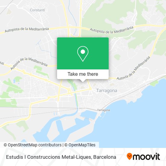 Estudis I Construccions Metal-Liques map