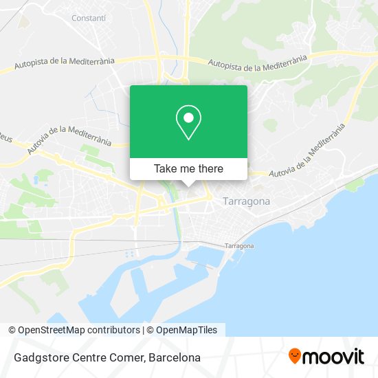 Gadgstore Centre Comer map
