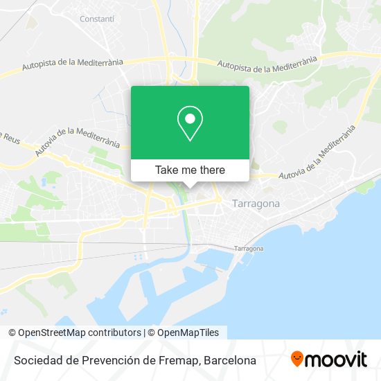 Sociedad de Prevención de Fremap map