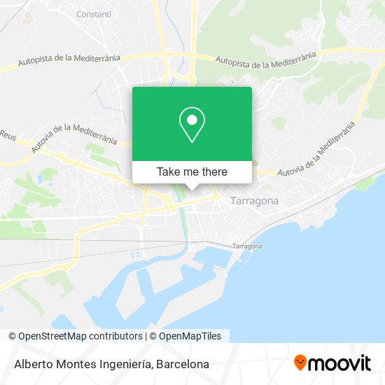 Alberto Montes Ingeniería map