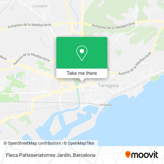 Fleca Patisseriatorres Jardín map