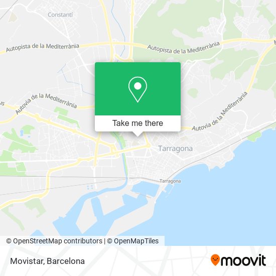 Movistar map