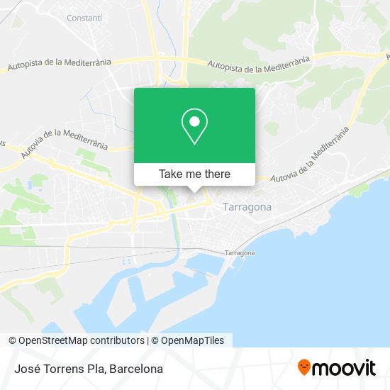 José Torrens Pla map