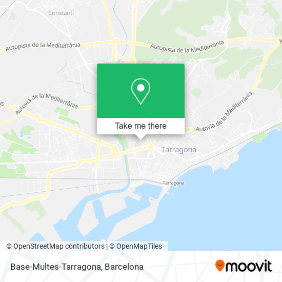 Base-Multes-Tarragona map