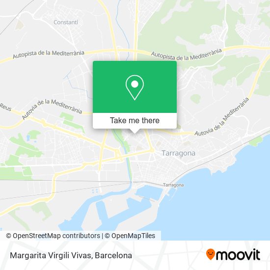 Margarita Virgili Vivas map