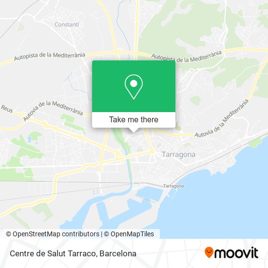 Centre de Salut Tarraco map