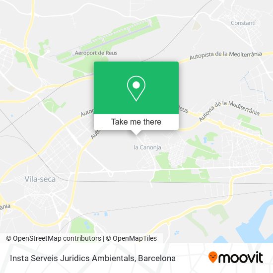 Insta Serveis Juridics Ambientals map