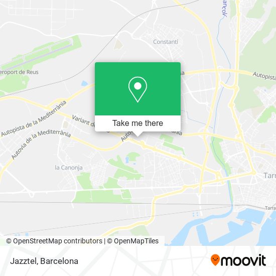 Jazztel map