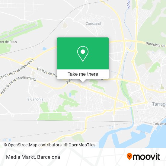 Media Markt map