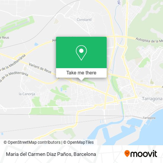Maria del Carmen Díaz Paños map