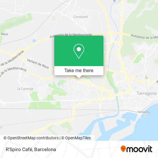 R'Spiro Café map