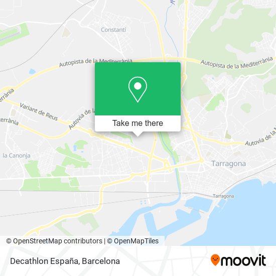 Decathlon España map