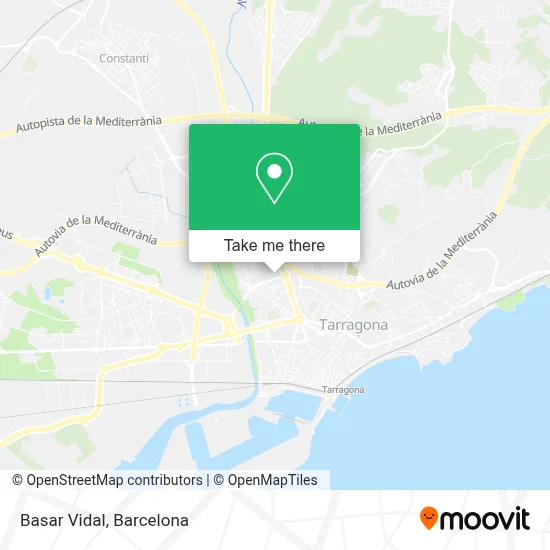 Basar Vidal map