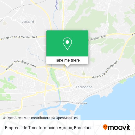 Empresa de Transformacion Agraria map