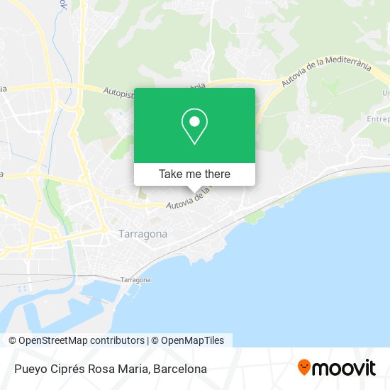 Pueyo Ciprés Rosa Maria map