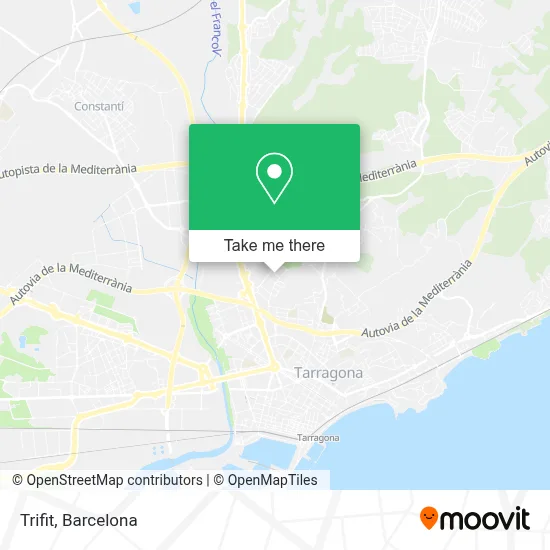Trifit map