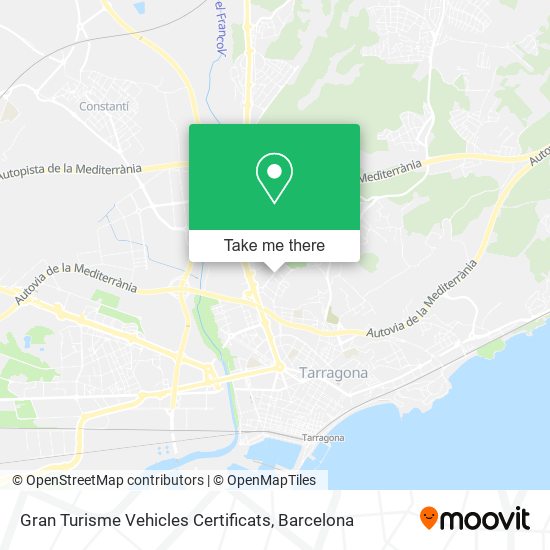 Gran Turisme Vehicles Certificats map