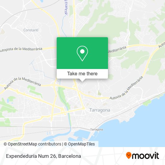 Expendeduría Num 26 map