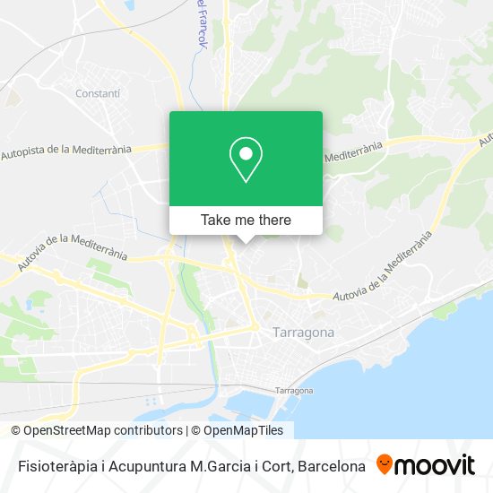Fisioteràpia i Acupuntura M.Garcia i Cort map