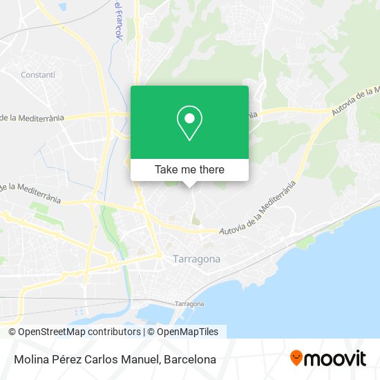 Molina Pérez Carlos Manuel map