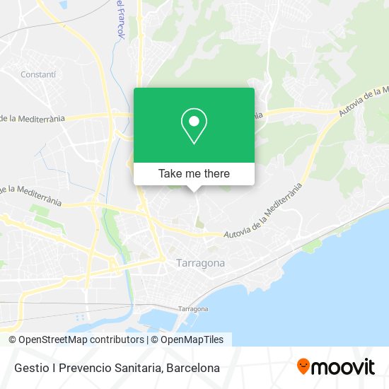 Gestio I Prevencio Sanitaria map
