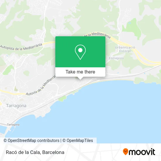 Racó de la Cala map