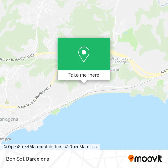 Bon Sol map