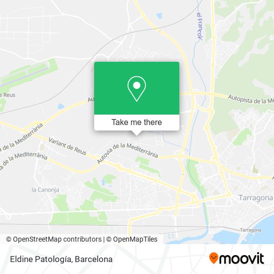 Eldine Patología map