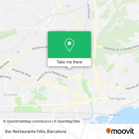 Bar Restaurante Félix map