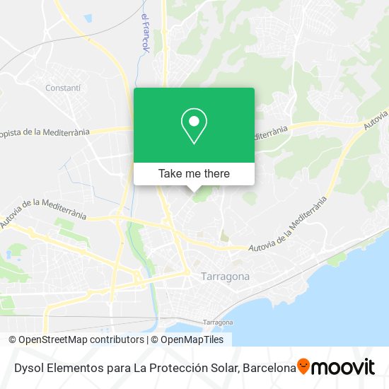 Dysol Elementos para La Protección Solar map