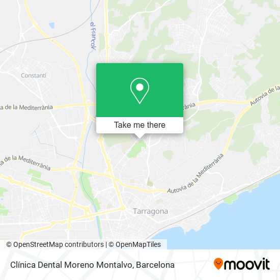 Clínica Dental Moreno Montalvo map