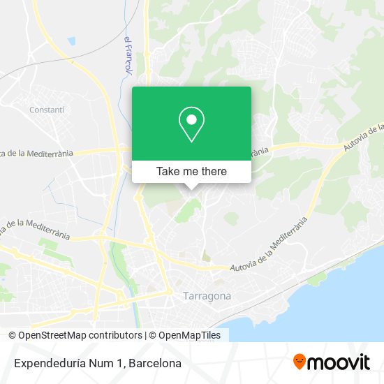 Expendeduría Num 1 map