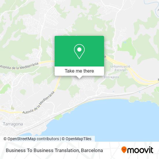 Business To Business Translation map
