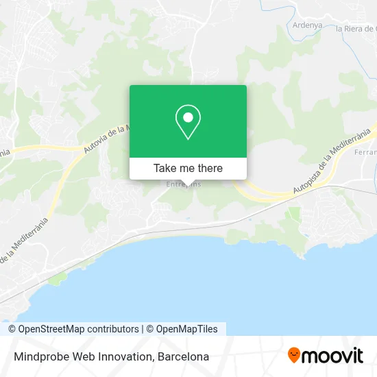 Mindprobe Web Innovation map