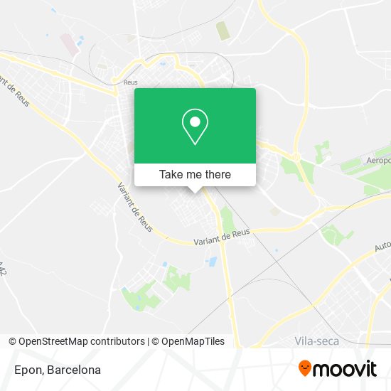 Epon map