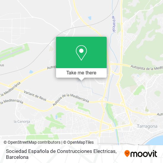 Sociedad Española de Construcciones Electricas map