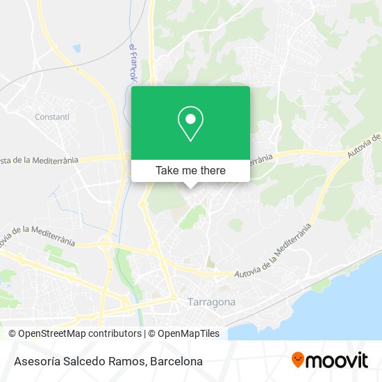 Asesoría Salcedo Ramos map