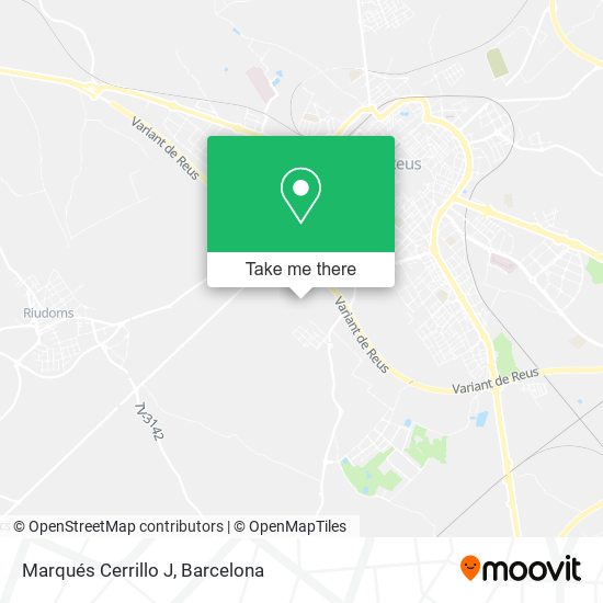 Marqués Cerrillo J map