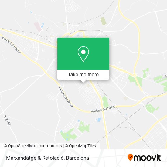 Marxandatge & Retolació map