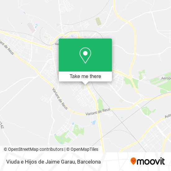 Viuda e Hijos de Jaime Garau map