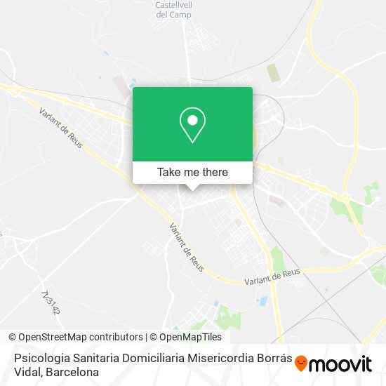 Psicologia Sanitaria Domiciliaria Misericordia Borrás Vidal map