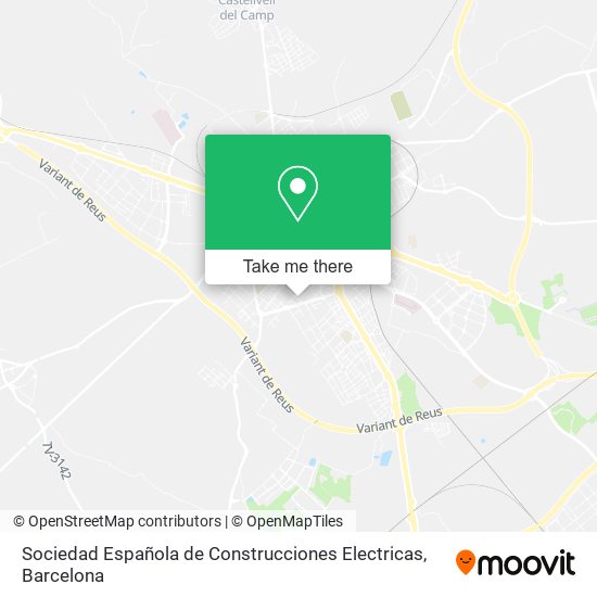 Sociedad Española de Construcciones Electricas map