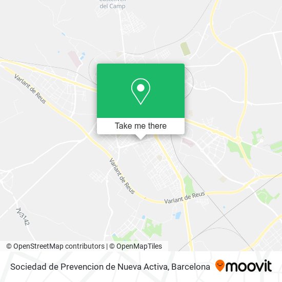 Sociedad de Prevencion de Nueva Activa map