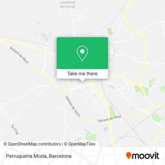 Perruqueria Moda map