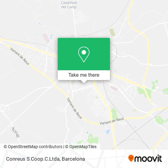 Conreus S.Coop.C.Ltda map